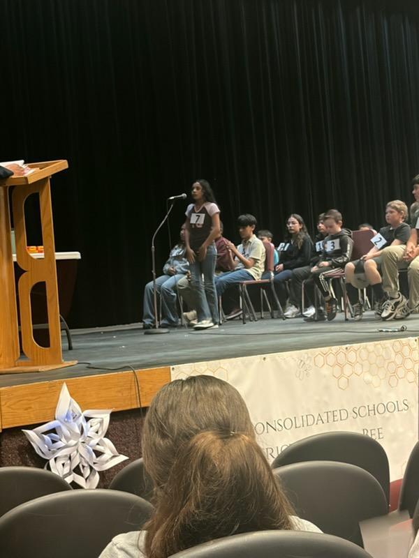 District Spelling Bee