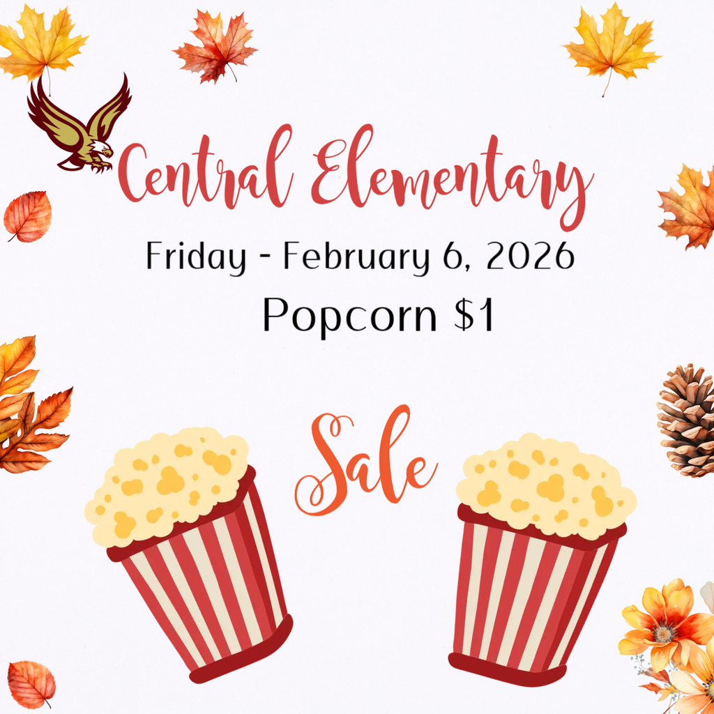 Popcorn Sale 2-6-26