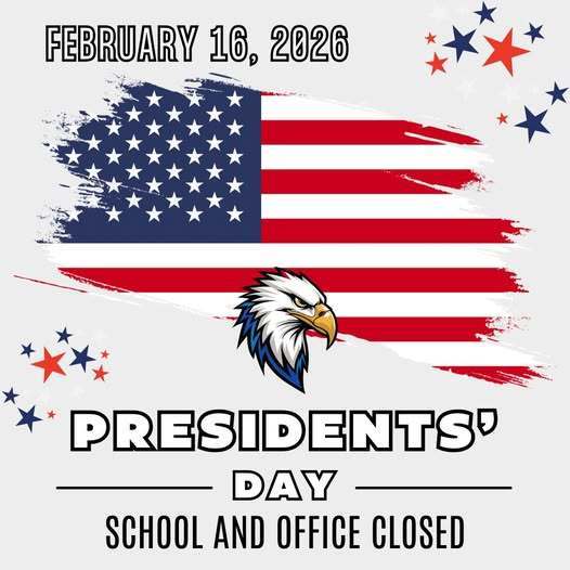 No School February 16