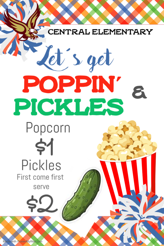 Popcorn Pickle Sale