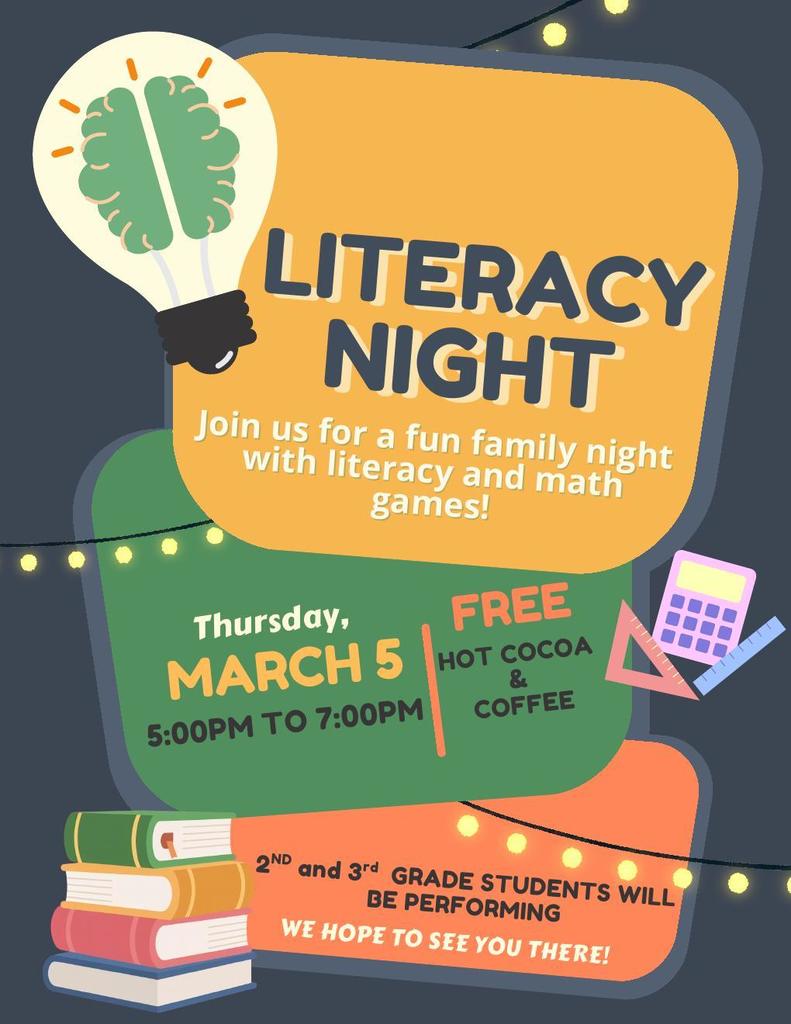 LME Math/Literacy Night