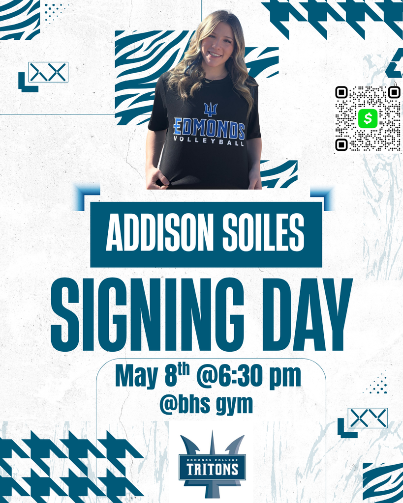 Addison Soiles Signing Day May 8, 2026 6:30 PM