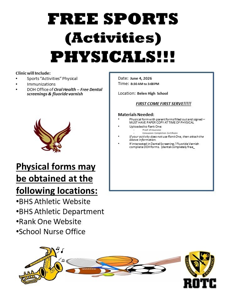 Sport Physicals