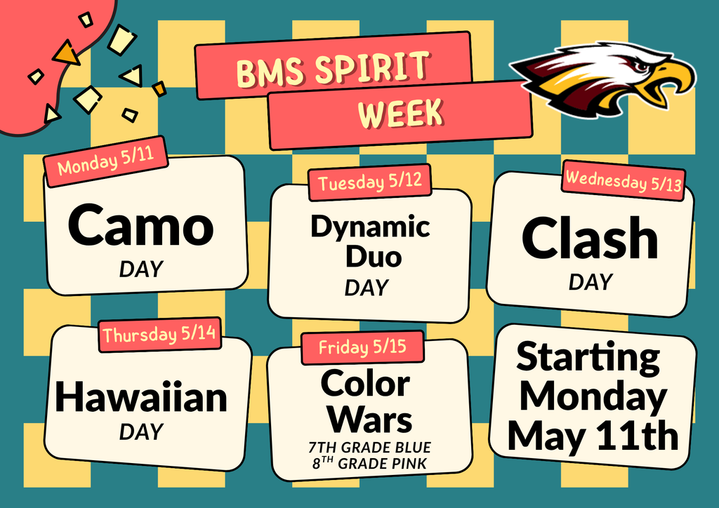 BMS Spirit Week 