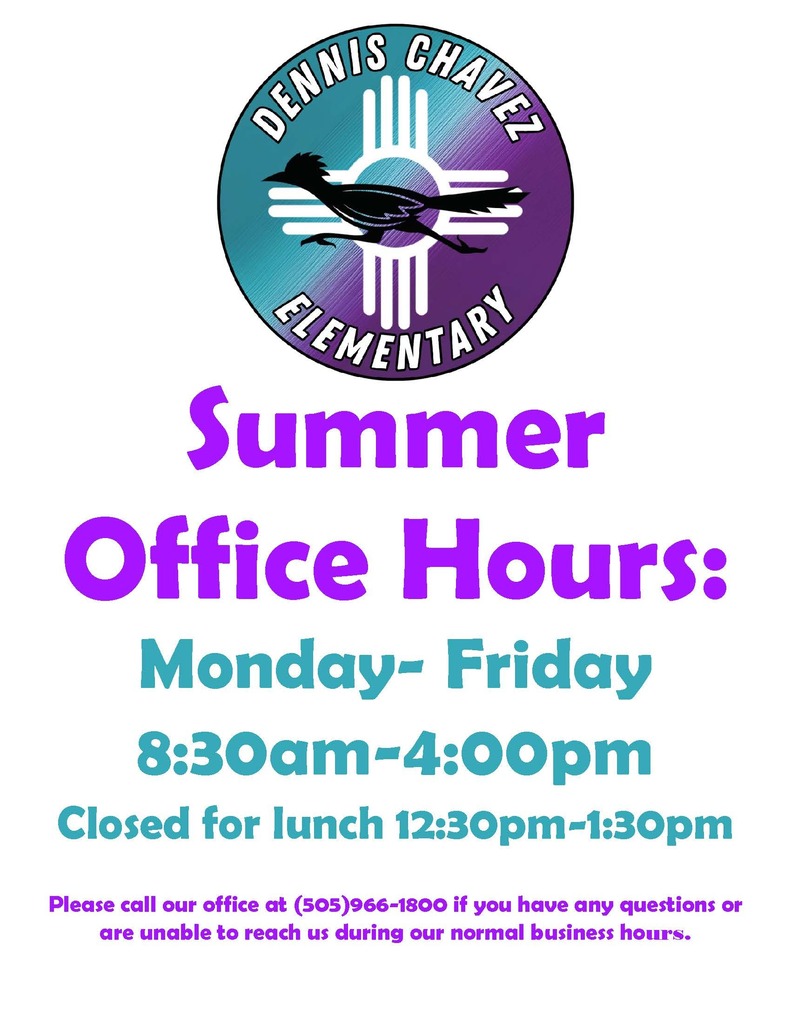 Summer Office hours