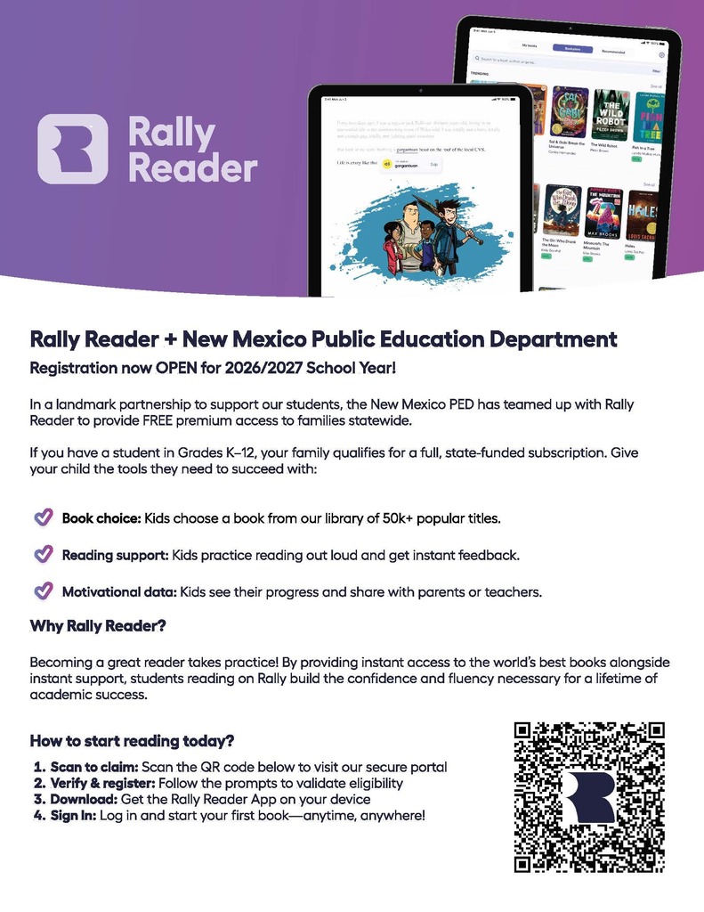 Rally Reader-E