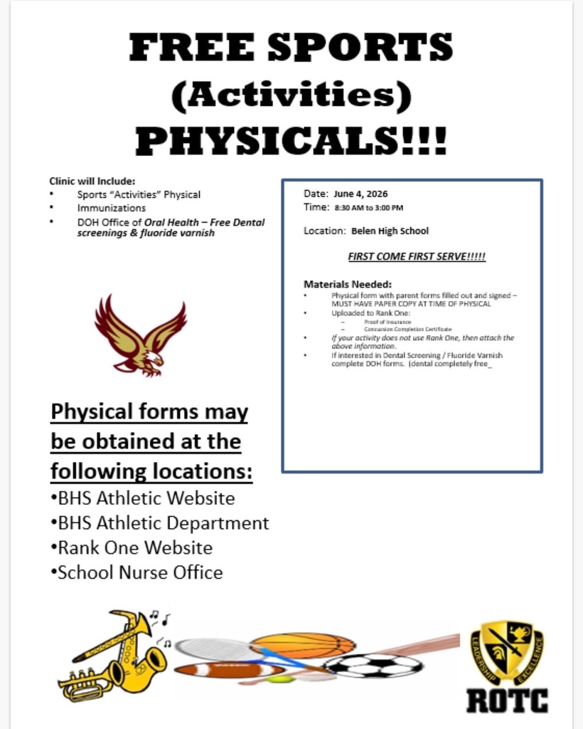 FREE PHYSICALS!!!!!