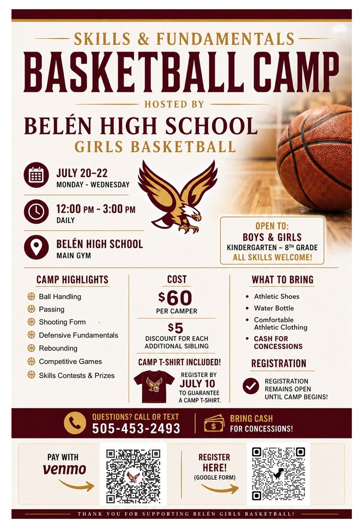 Girls Basketball Camp