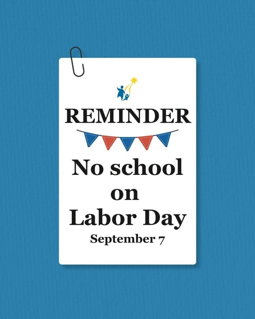 Labor day No School
