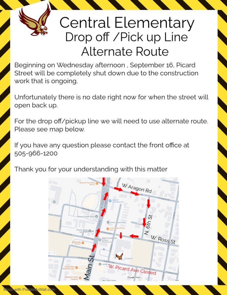 Construction Alternate Route