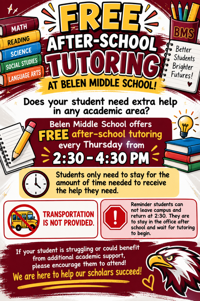 Free Tutoring