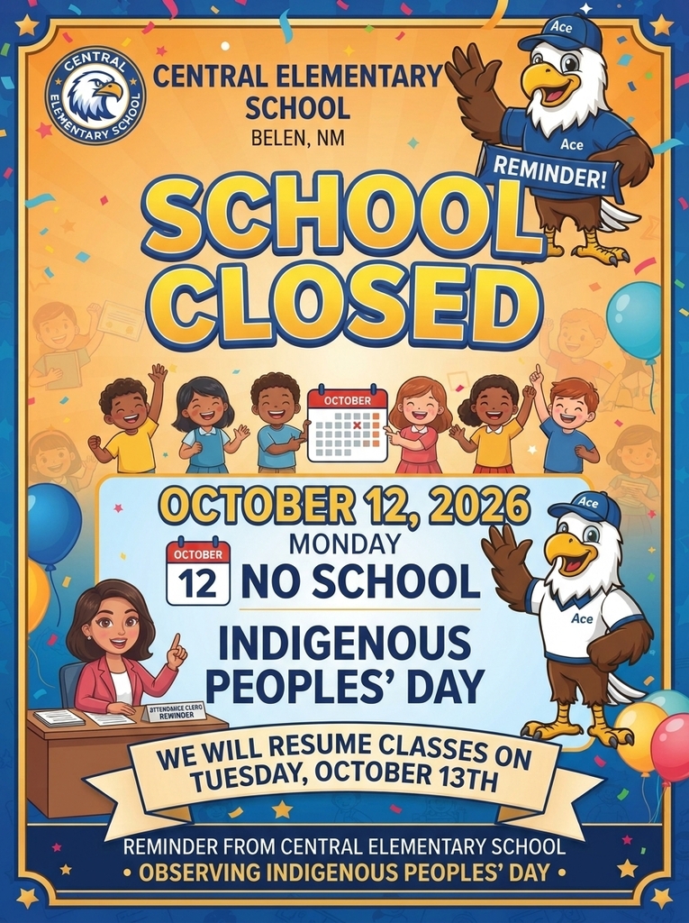 No School- Indenous Day