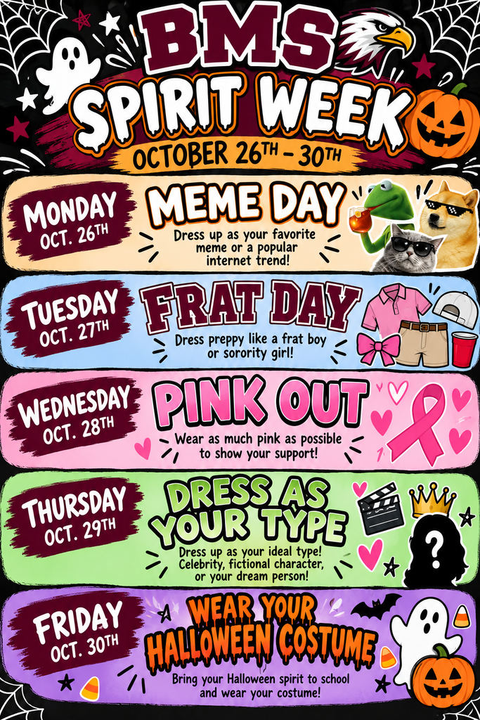 BMS Spirit Week