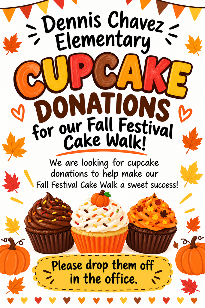cupcake flyer
