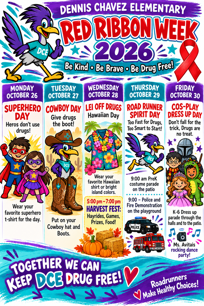 Red Ribbon Week 2026