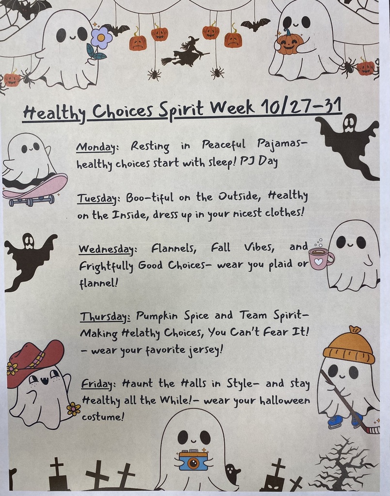 Healthy Choices Week