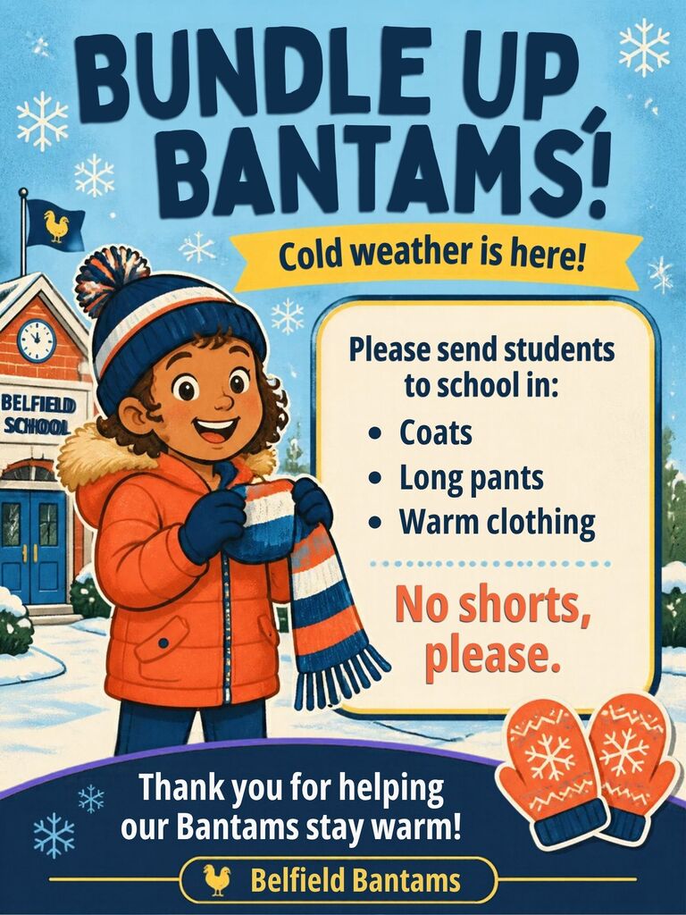 Cold Weather Poster