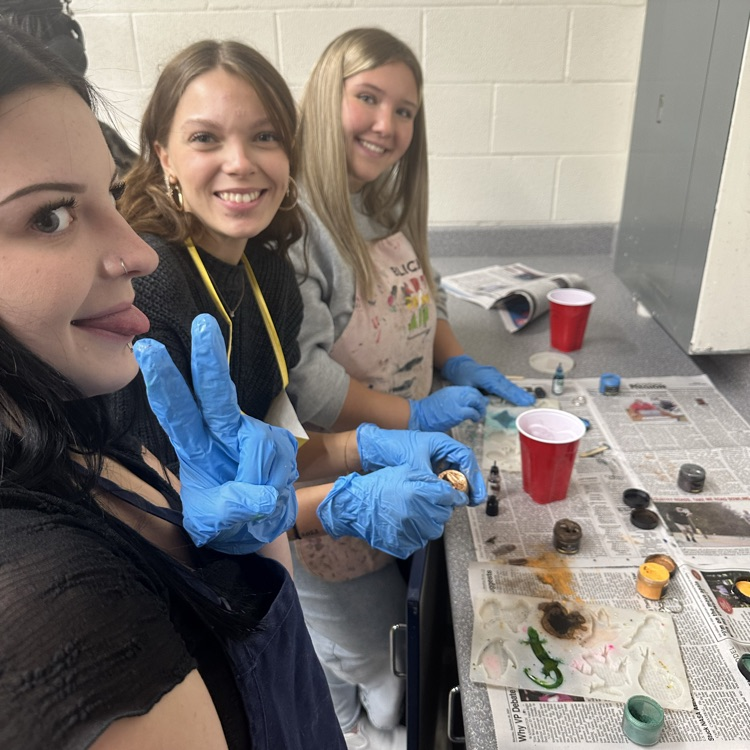 resin cast advanced art
