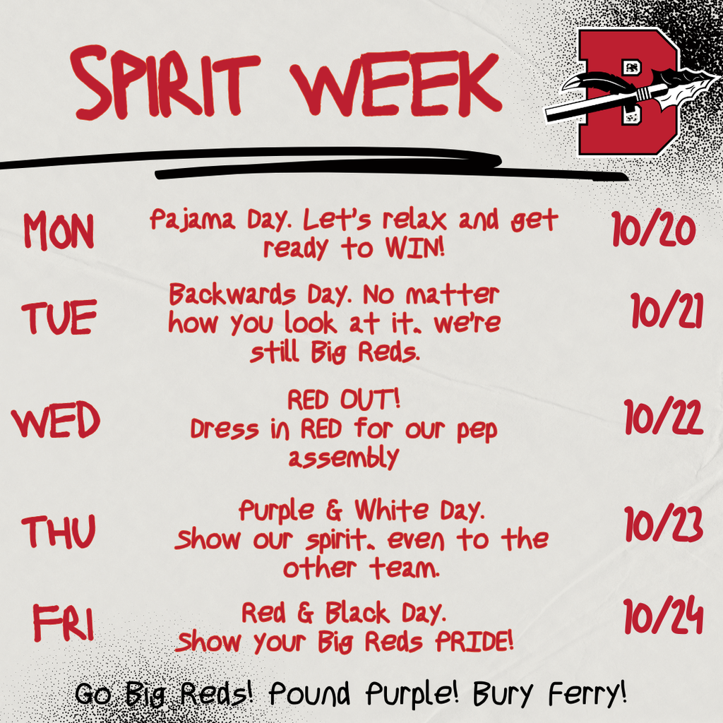 spirit week