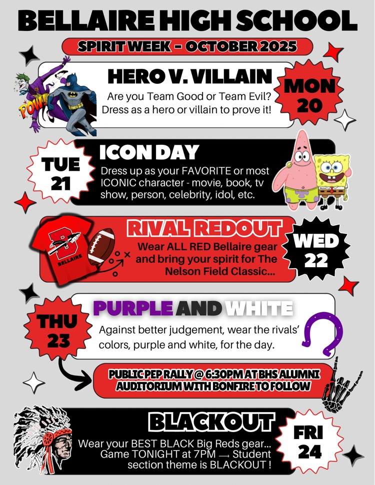 spirit week