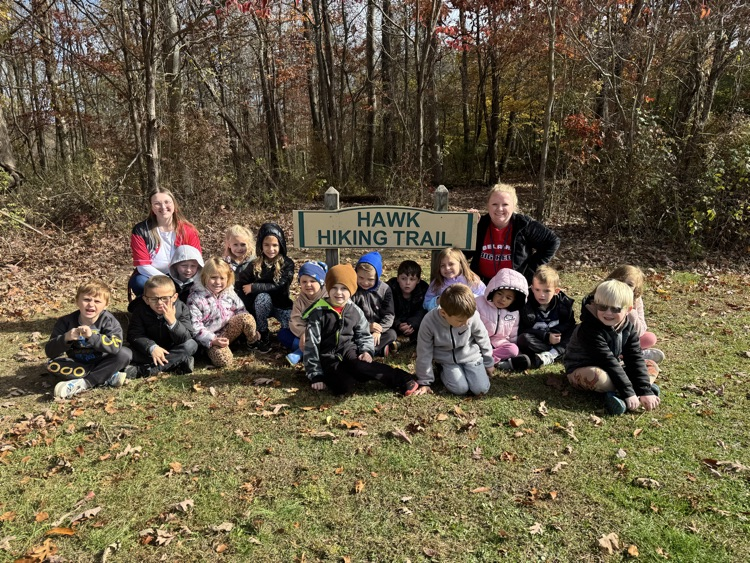 Mrs. Walker, Mrs. Stack, and Ms. Hoffman’s classes had a great time at Barkcamp State Park today! Thank you so much to the Belmont County Soil and Water Conservation for a great hike today! 