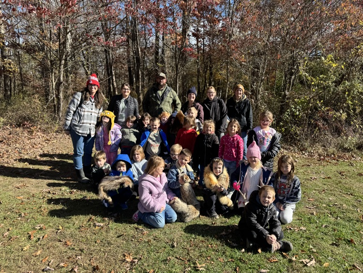 Mrs. Walker, Mrs. Stack, and Ms. Hoffman’s classes had a great time at Barkcamp State Park today! Thank you so much to the Belmont County Soil and Water Conservation for a great hike today! 
