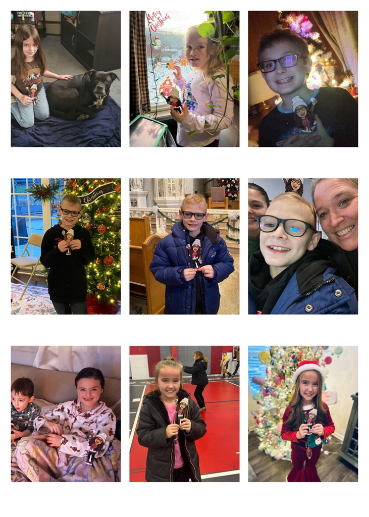 Flat Mrs. Patrone had so many fun adventures over break!