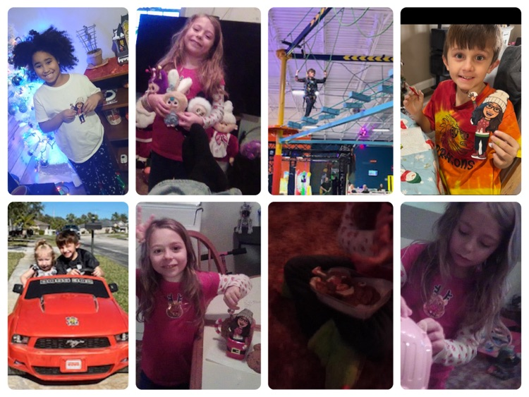 Flat Mrs. Patrone had so many fun adventures over break!