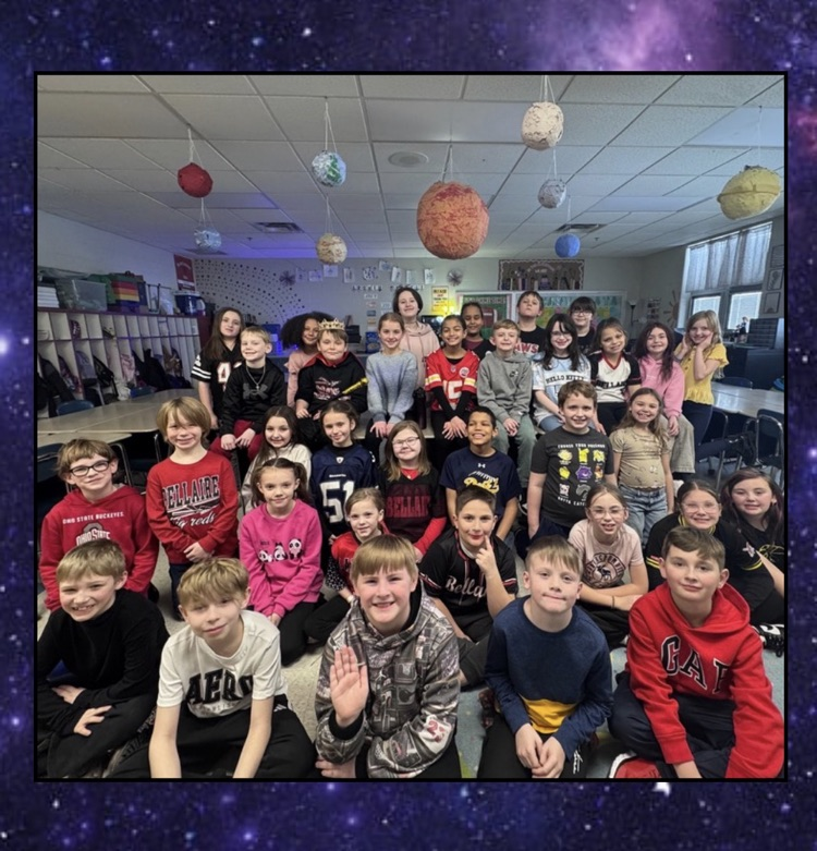 Group photo with the project!