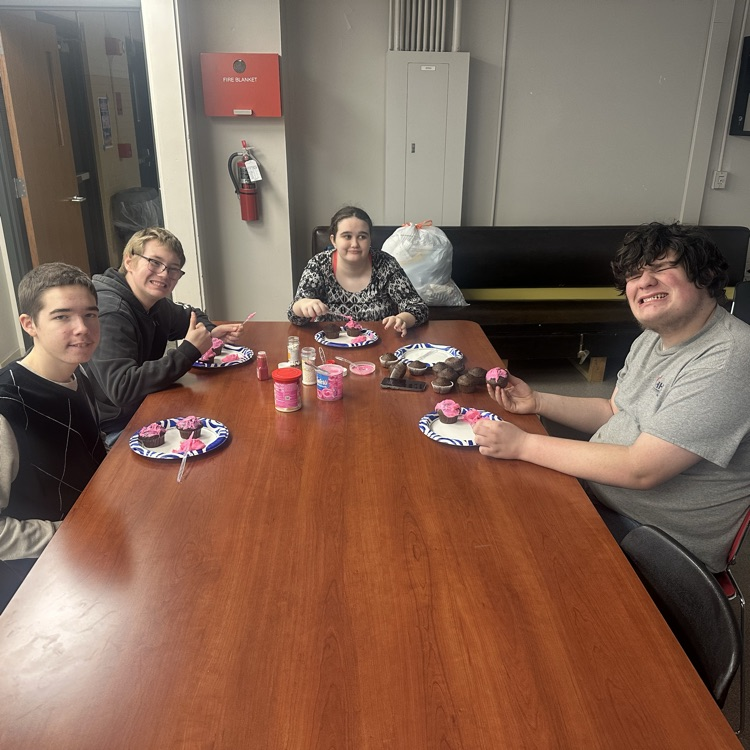 Enjoying the finished product