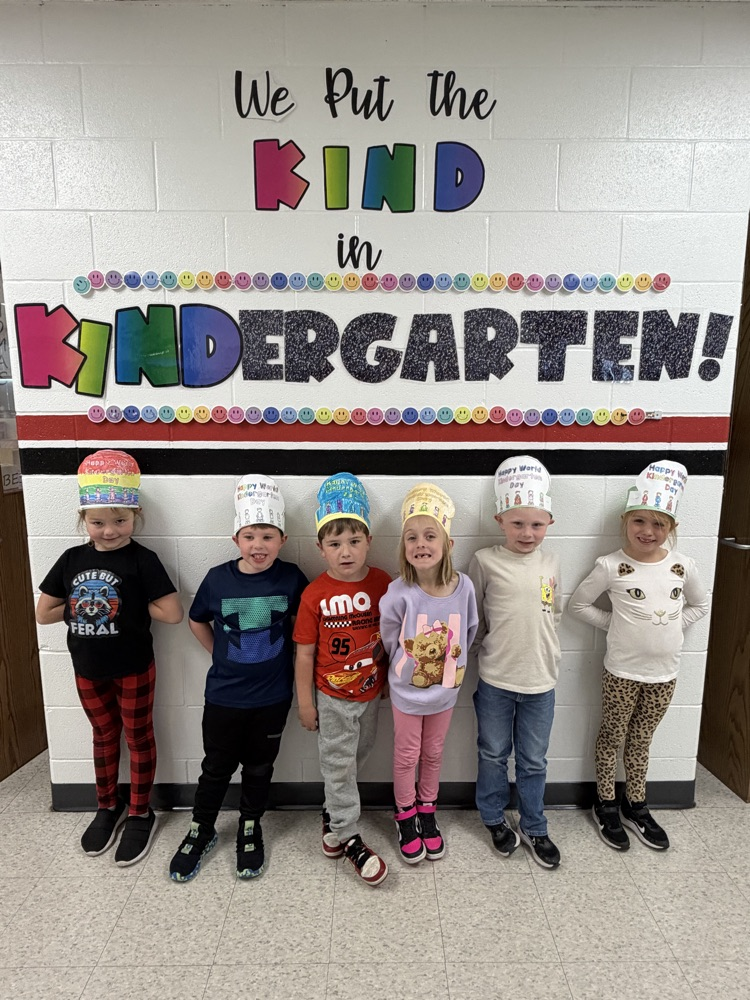 Today is National Kindergarten Day! A few Kindergartners just wanted to remind everyone that it’s not too late to sign up for registration for next school year! 