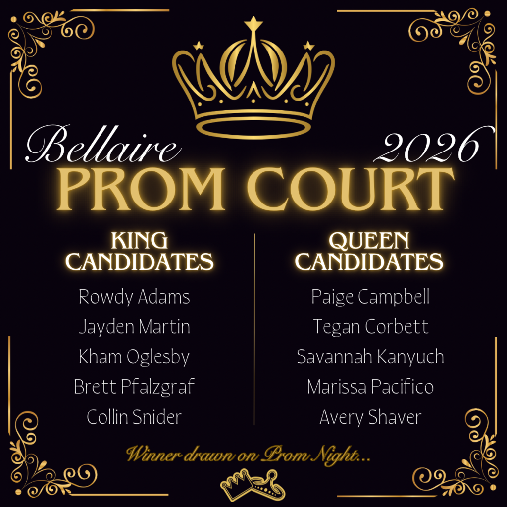 PROM COURT ANNOUNCEMENT