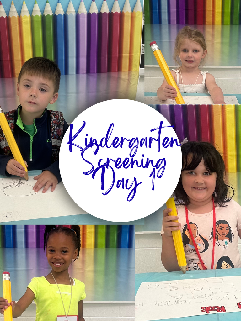 Kindergarten Screening Day 1 