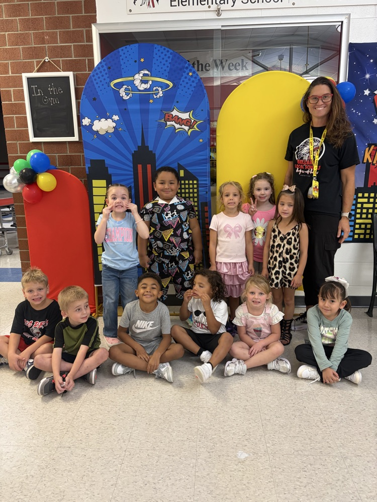 Back to school for Kindergarten!