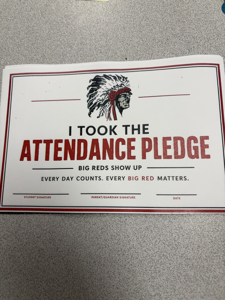 Attendance pledge