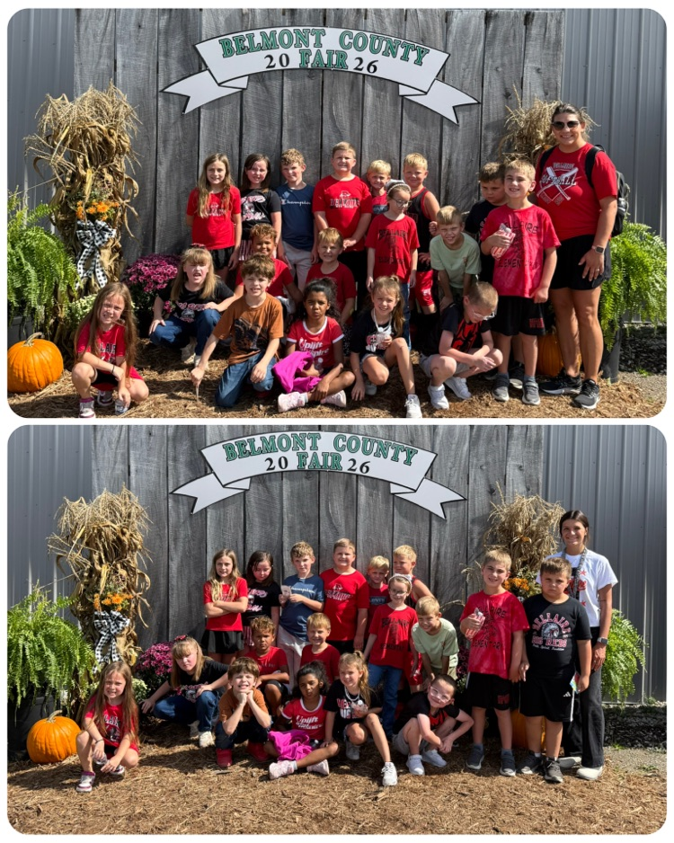 Fun at the Belmont County Fair! Mrs. Patrone’s Class had a wonderful time seeing and learning about different animals and nature. 🐷🐮🐴