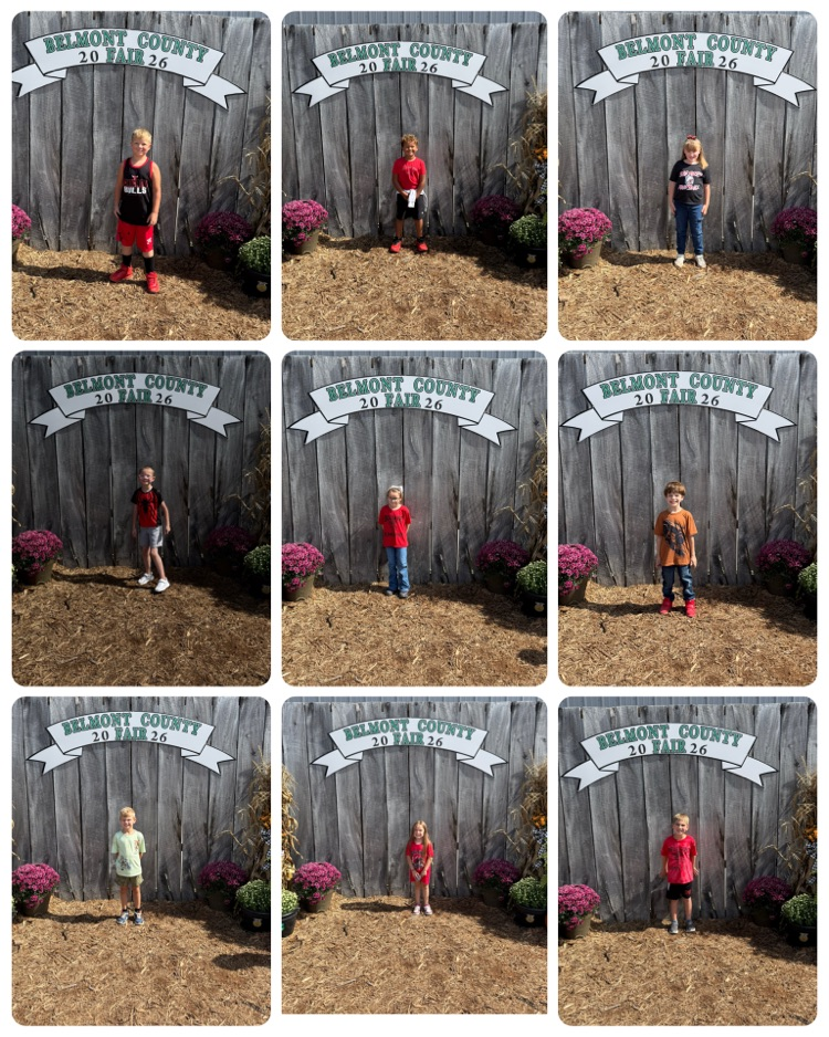 Fun at the Belmont County Fair! Mrs. Patrone’s Class had a wonderful time seeing and learning about different animals and nature. 🐷🐮🐴