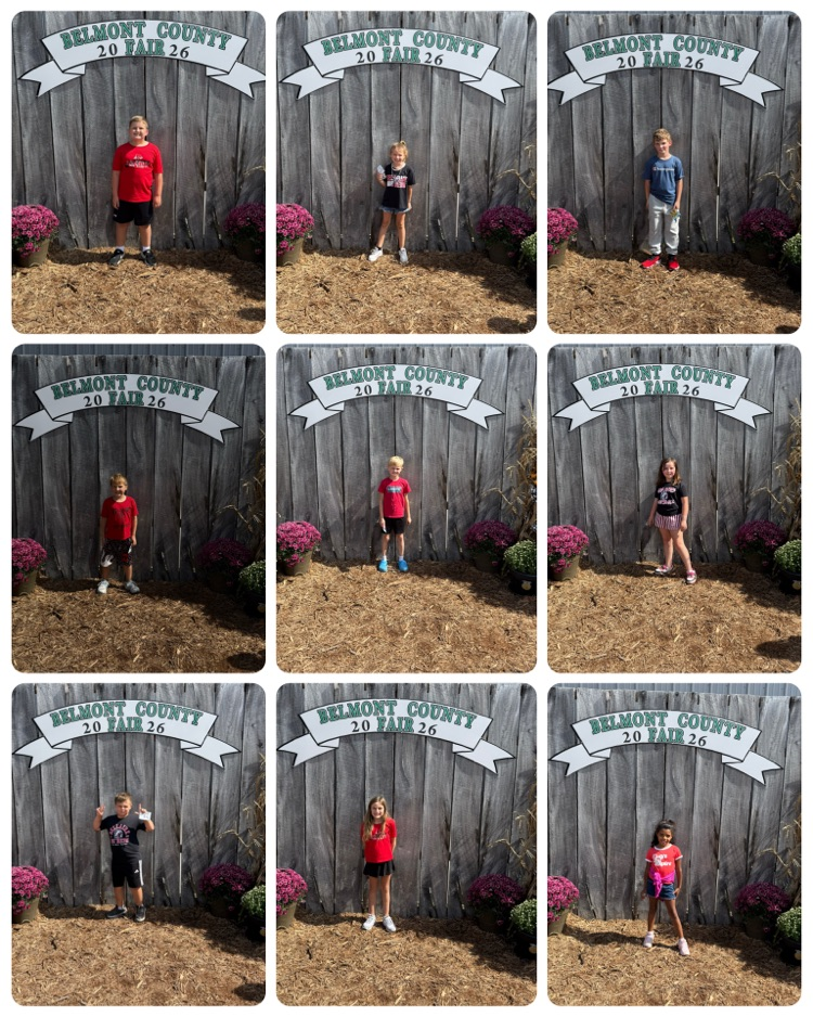 Fun at the Belmont County Fair! Mrs. Patrone’s Class had a wonderful time seeing and learning about different animals and nature. 🐷🐮🐴