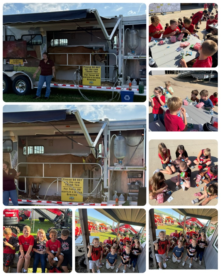 Fun at the Belmont County Fair! Mrs. Patrone’s Class had a wonderful time seeing and learning about different animals and nature. 🐷🐮🐴