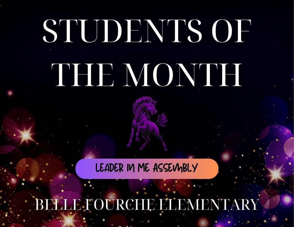 students of the month