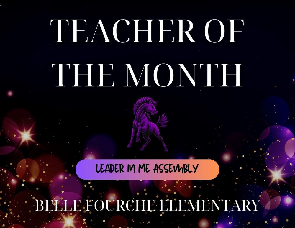 teacher of the Month