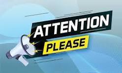 Attention Please