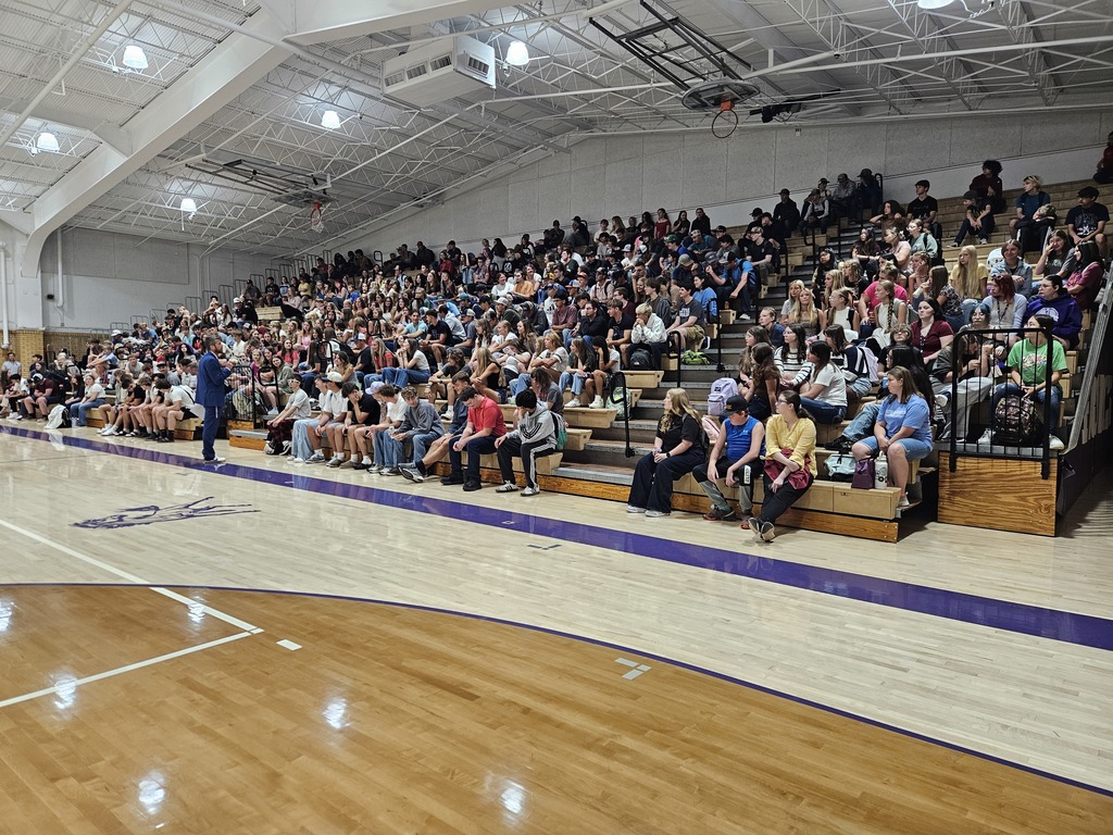 First day Welcome Assembly