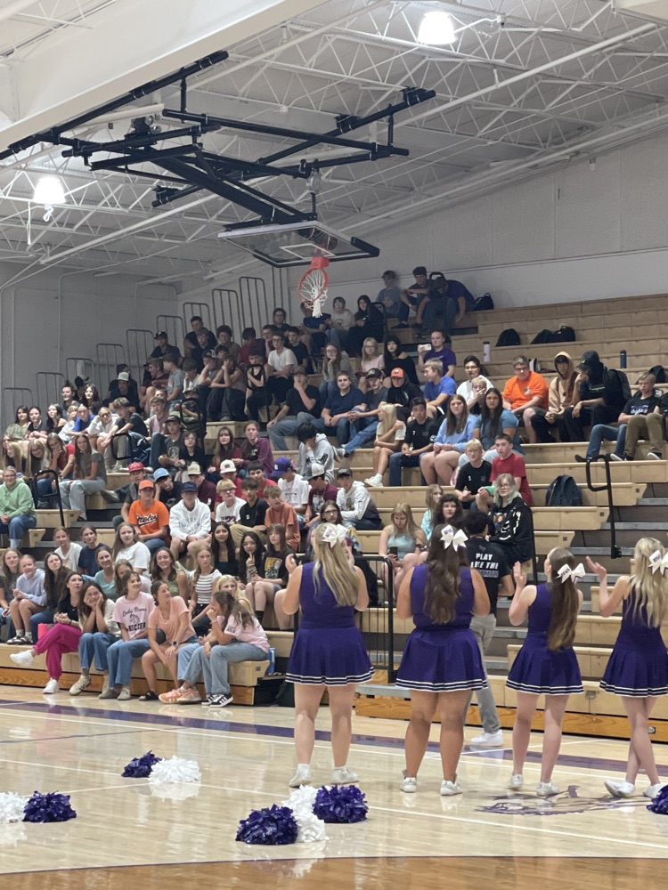 pep rally 2025