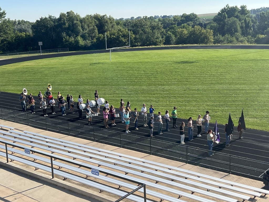 Bronc Marching Band