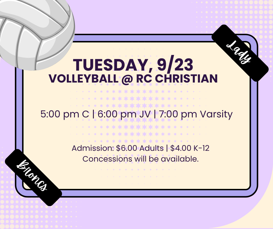 9/23/25 Volleyball @ RC Christian