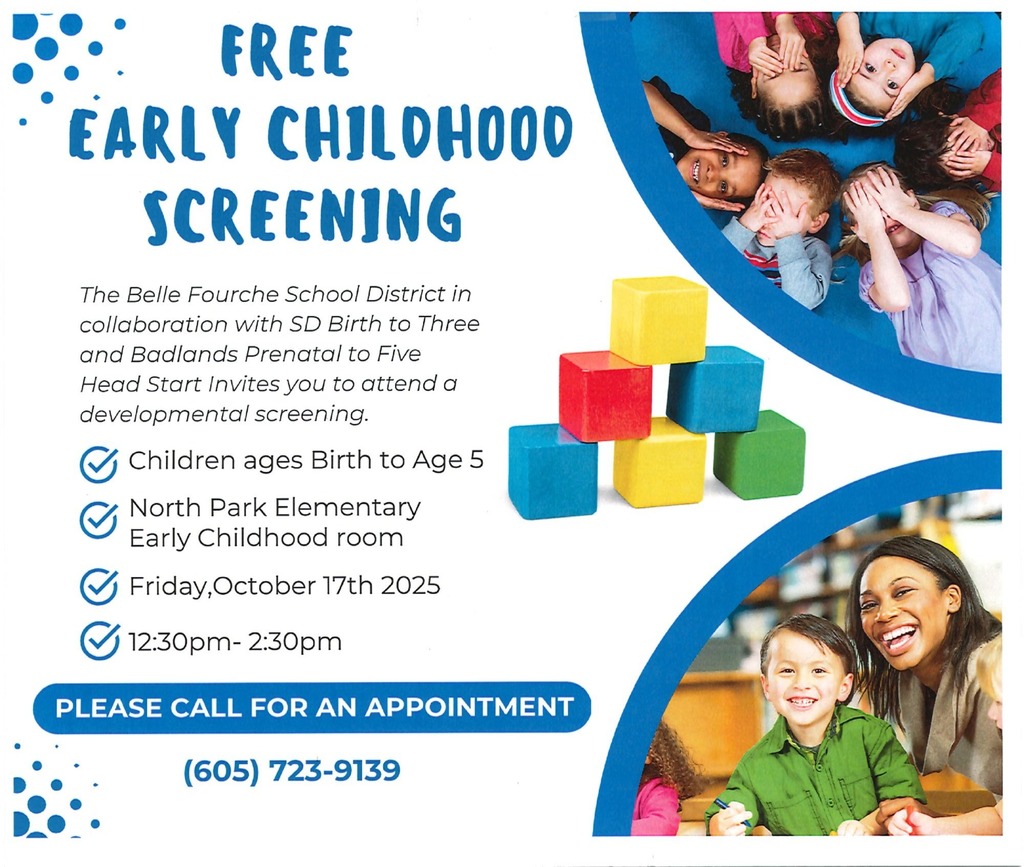 Early Childhood Screening Flyer
