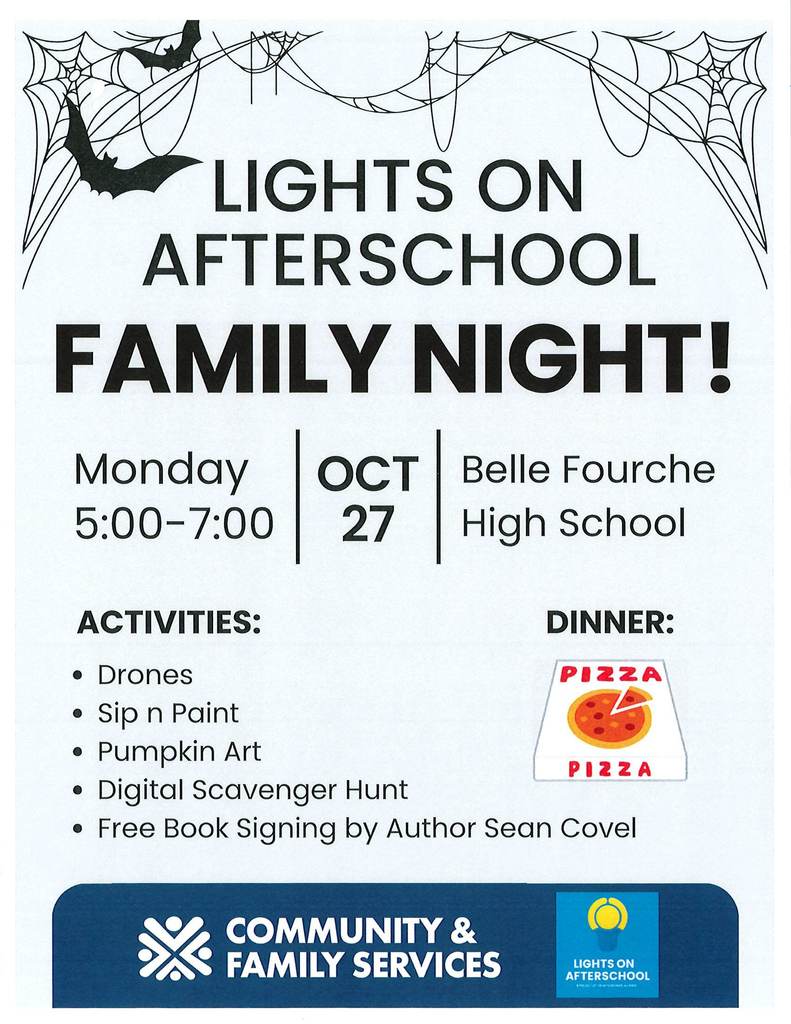 Family Night Flyer
