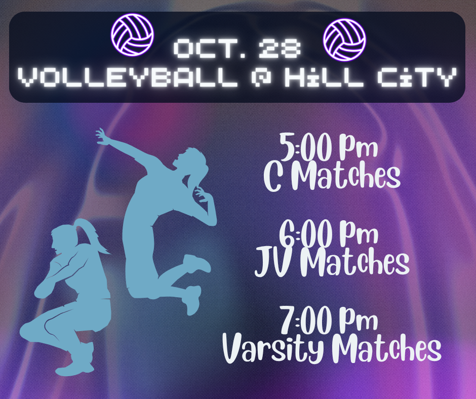 Oct 28, 2025 Volleyball @ Hill City