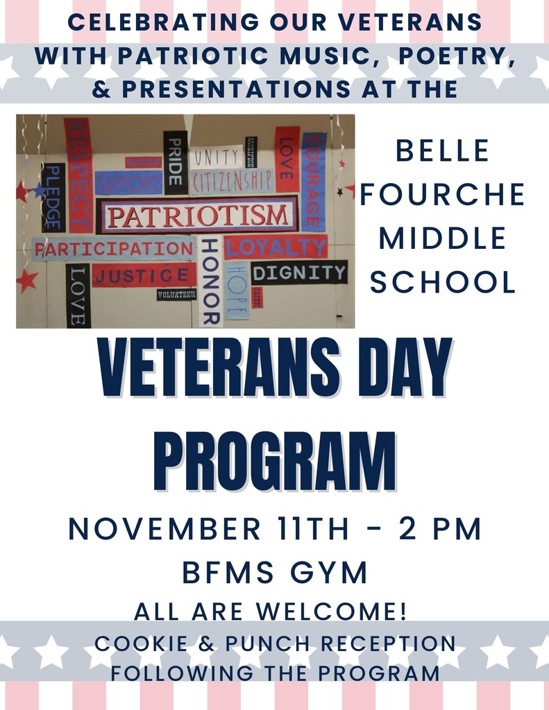BFMS VETERANS DAY PROGRAM 